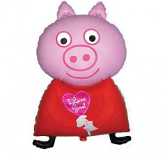 Maxi 24"FX Piggy folijski balon