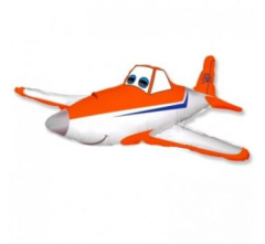 Maxi 24"FX Smiling Plane folijski balon