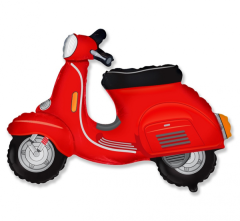 Maxi FX Scooter Red folijski balon