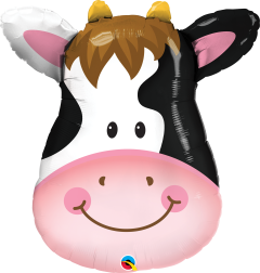 Maxi Contented Cow folijski balon