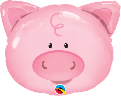 Maxi Playful Pig folijski balon