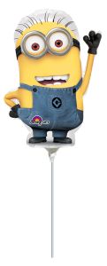 Mini Despicable Me folijski balon na štapiću
