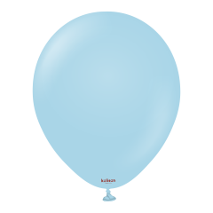 Latex baloni 30 cm Macaron Blue