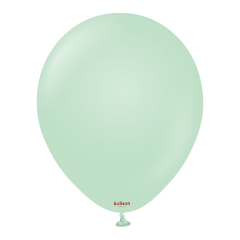 Latex baloni 13 cm Macaron Mint Green