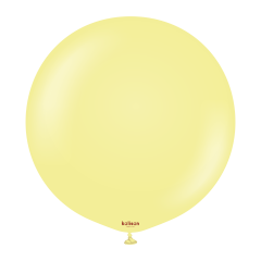 Latex baloni 60 cm Macaron Yellow