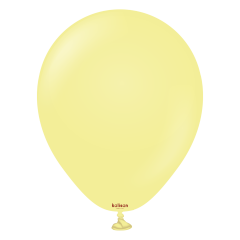 Latex baloni 45 cm Macaron Yellow