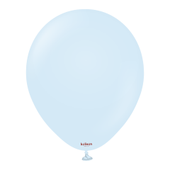 Latex baloni 13 cm Macaron Blue