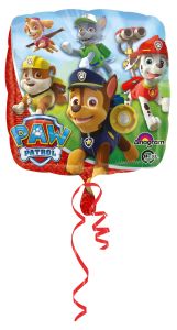 Standard Paw Patrol folijski balon