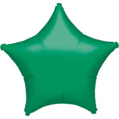 Standard zvijezda Metallic Green folijski balon