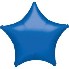 Standard zvijezda Metallic Blue folijski balon