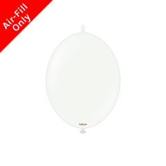 Latex baloni K-Link 15cm Standard White