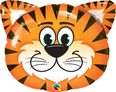 Maxi Tickled Tiger folijski balon