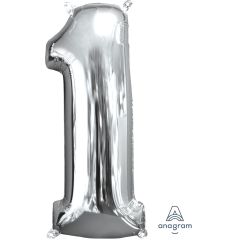 Mid size Broj 1 Silver