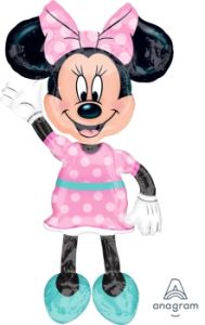 AirWalker Minnie Mouse Pink folijski balon
