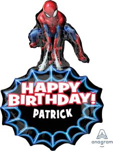 Maxi Personalized Spiderman folijski balon