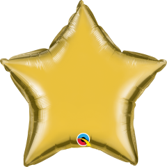 Standard Zvijezda Gold folijski balon