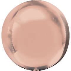 Orbz Rose Gold folijski balon
