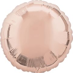 Standard Okrugli Rose Gold folijski balon