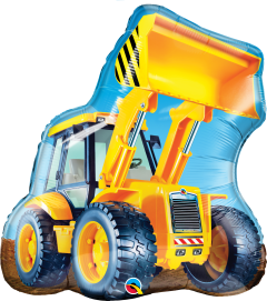 Maxi Construction Loader folijski balon