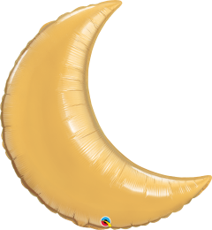 Maxi Mjesec Gold folijski balon