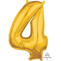 Mid size Broj 4 Gold