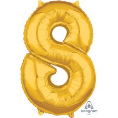 Mid size Broj 8 Gold