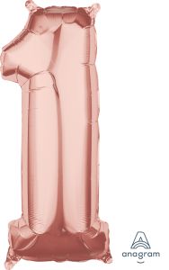 Mid size Broj 1 Rose Gold