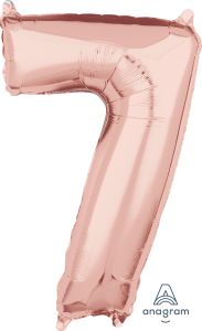 Mid size Broj 7 Rose Gold