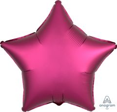 Standard zvijezda Satin Luxe Pomegranate folijski balon