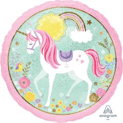 Standard Magical Unicorn folijski balon