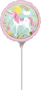 Magical Unicorn folijski balon na štapiću