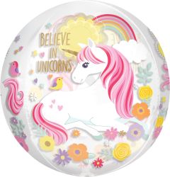 Orbz Magical Unicorn folijski balon