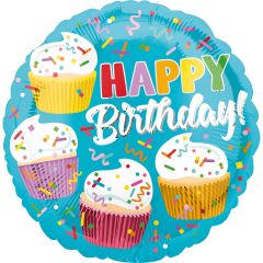 Cupcake Fun folijski balon