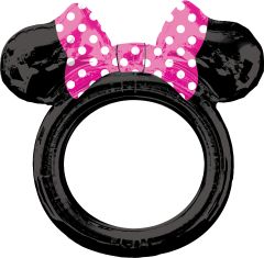 Maxi Selifie Frame Minnie Mouse folijski balon