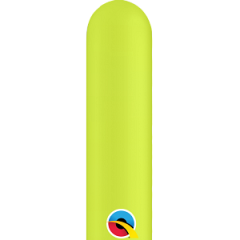 Lateks baloni 260Q Chartreuse 