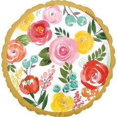 Standard Bright Florals folijski balon