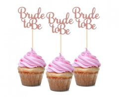 Btide to Be picks Rose Gold ukras na štapiću