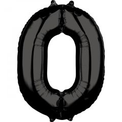 Mid size Broj 0 Black