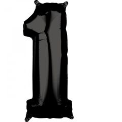 Mid size Broj 1 Black
