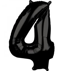 Mid size Broj 4 Black