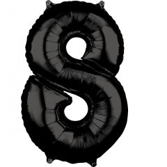 Mid size Broj 8 Black