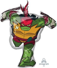 Maxi Rise Of The TMNT Raphael folijski balon
