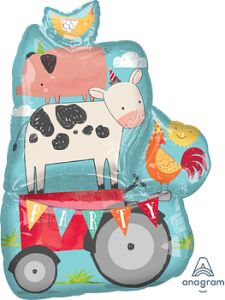 Maxi Barnyard Birthday folijski balon