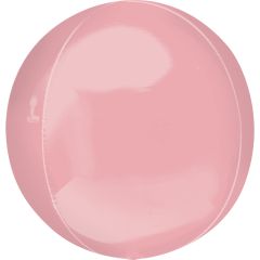 Orbz Pastel Pink folijski balon 