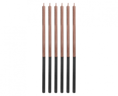 Birthday Platinum svjećica rosegold