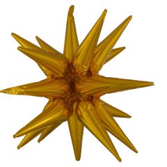 Maxi Magic Star Gold folijski balon