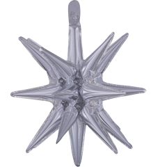 Standard Magic Star Silver folijski balon