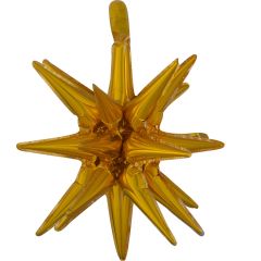 Standard Magic Star Gold folijski balon