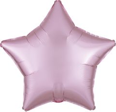 Standard zvijezda Satin Luxe Pastel Pink folijski balon