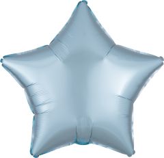Standard zvijezda Satin Luxe Pastel Blue folijski balon